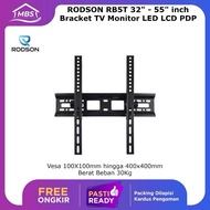 (box28) Rodson RB5T TV Bracket LED LCD Monitor PDP 32" - 55" inch Bracket 41 43 50 inch Flat Panel T
