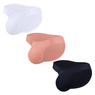 CMENIN ADANNU 3 ชิ้นร้อนขายผ้าฝ้ายชุดชั้นในชายเซ็กซี่สั้นผู้ชายกางเกงสะโพกยกกางเกงสลิป Jockstrap กาง