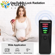 EDIEJ EMF Meter, Digital Handheld Electromagnetic Radiation Tester, Radiation Dosimeter Portable Hig