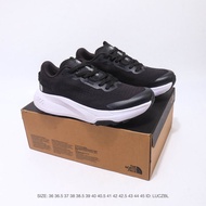 The North Face Thick-Soled Heightening Running Shoes Men Women Shoes Ankle Protection Hiking Shoes B