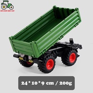 Barrel trailer (210 HP Tractor Link); toy tractor; farm vehicle; PKRMX toys for boys