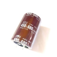 1 cái 680UF 680mfd 450V 450Volt 450wv ± 20% -40 + 105C nhôm tụ điện Điện 35*50 mét