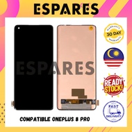 (ESPARES) ONE PLUS 8 PRO/ ONE PLUS 8T PRO/ FIND X2 MOBILE LCD DISPLAY TOUCH SCREEN COMPATIBLE SPARE 