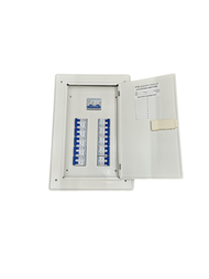 Panel Board 80A 2pole Main Chint Miniature Circuit Breaker with 10 Branches 2 Pole Royu