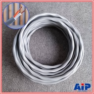 ขด10เมตร สายลำโพงCANARE 2S9F 14AWG สีเทา สายลำโพง2คอร์ ขนาด14awg ทองแดงแท้ Canare Speaker Cable 2S9F