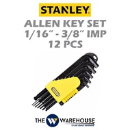 Stanley Allen Key Set 12pcs 69-257