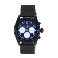 万宝龙（MONTBLANC）手表 SUMMIT 2系列智能腕表男士手表 黑盘黑色尼龙表带 123852