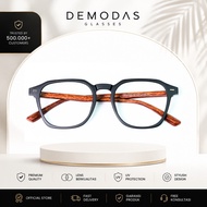 DEMODAS Glasses DG75236 Bluechromic Photochromic Lens Type Anti-Radiation Blueray Normal Minus Cylin
