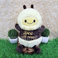 Get Well Soon Bee Doll Silver Wings Sit Bee Well Soon Chubby Doll