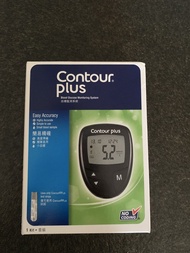 全新 Contour Plus 血糖監測儀 血糖機