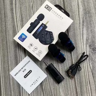 K35 Wireless Microphone 3.5mm Jack Microphone Lapel Wireless Lavalier Microphone for Speaker Digital
