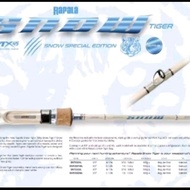rapala snow tiger special edition fishing rod