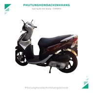 Plastic Set - Kzlj Vision Fi Cover (Disc Brake/Cast Rim/Cbs) Coffee Brown 303 C6 + C7-B