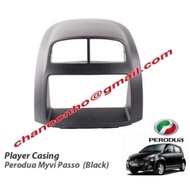 PERODUA MYVI OLD 7” DOUBLE DIN PLAYER CASING ( 7 inch TOYOTA SIZE PLAYER)