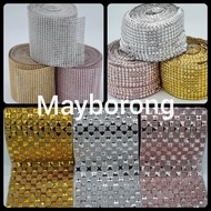 Mesh Trim /Diamond Ribbon/Beads Lace/Cake Lace/Manik diamond/Manik Lace/