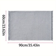 ⭐️【มีในสต๊อก+คลังสินค้าท้องถิ่น】⭐Carpet Cotton With Tassel Hand Knotted Woven Mat Nordic Rug For Bed