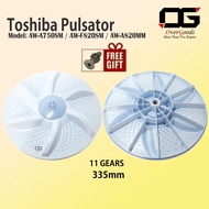 335mm AW-A750SM / AW-F820SM / AW-A820MM Toshiba Pulsator WASHING MACHINE / Pulsator Mesin Basuh Tosh