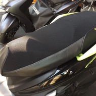 YAMAHA 坐墊套 機車坐墊套 隔熱坐墊套 黑色 1個
