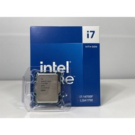 Intel Core i7 14700F CPU (Up to 5.4Ghz, 20 cores 28 threads, 33MB Cache)