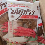 500gram Thailand Manora Uncooked Shrimp Chips 泰国马努拉虾饼