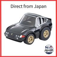 TOMYTEC ChoroQ zero Z-83c Ferrari 365 GTB4 Competizione Black Finished Model[Direct from Japan]
