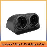 Travel Water Auto Dual Cup Holders C111-030 Black for C5 C6 1997-2013