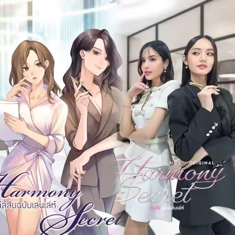 Thai Drama Harmony Secret Original Novel Thai Version LookmheeSonya 3.30 Signing Meeting Novel LMSY