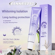 BANNRIEDSG9895Y Sun Protection Cream, Moisturizing Brighten Isolation Protection Cream,  Concealer I