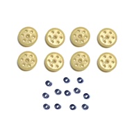 {UU61} 4D-F10ชิ้นส่วนโดรนอาร์ซี4DRC F10โดรน Rc อะไหล่แขนเครื่องยนต์ใบพัดมอเตอร์เกียร์ใบมีดฯลฯชุดอุปก