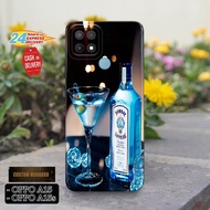 HP Case Latest Oppo A15 / A15s - Fashion Case DRINK - Oppo A15 Casing / A15s - Glossy Softcase - Glo