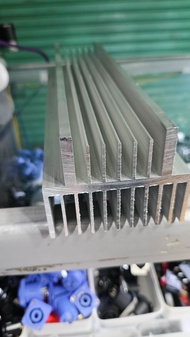HETSING/ PENDINGIN POWER 2U  PANJANG 30 CM TEBAL 6MM