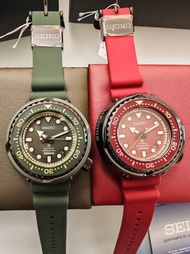 Seiko x Gundam 極罕有NOS 狀態 未配帶過限量1000隻 紅慧星 渣古 SLA031 SLA029 SLA031J1 SLA029J1 SBDX029 SBDX027