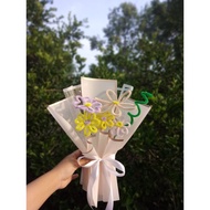 Graduation bouquet/flower bouquet/wire flower bouquet