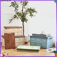 BEST4U 30/56L Foldable Stackable Collapsible Storage Box with Lid | Car Trunk Bin | Outdoor Containe