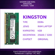 Sodimm KINGSTON 4GB DDR4 PC25600 3600 MHZ