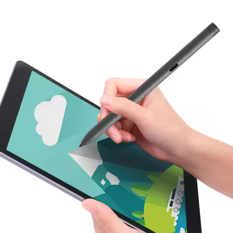 PN7522W Rechargeable Active Pen Stylus Pen 4096 Level Pressure Sensitivity Touch Screen Stylus Pen f