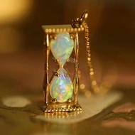 [New Product Special Offer] Opal Stone Opal Jewelry High-End Opal Stone Fire Color Opal Australian O