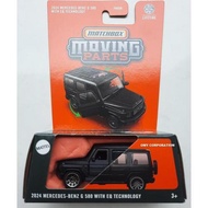 Diecast Matchbox Moving Parts 2024 Mercedes Benz G 580 With EQ Technology black Matchbox 2024 Merced