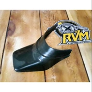 Honda GL 100 rear fender cover, fast rear fender water cover, Honda gl100 GL 100