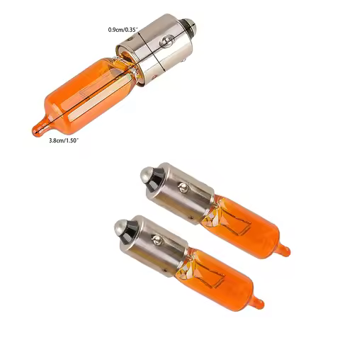 2PCS HY21W 12V Halogen Turn Signal Lamp Bulb For Volvo S60 S60L V60 XC90 β30640524 30640997 64137