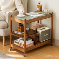 Table Side 9AQN Trolley Table Coffee Table Simple Tea Table Small Table Mobile Sofa Table Bedside Ta