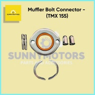▨ ↢ ண Muffler Bolt Connector - (TMX 155)