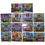 Wheelly Collection LORRY ECO SHOP, BOX TRUCK PRIME MOVER, BOX TRUCK