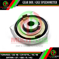 Gearbox Gearbox Gearbox Gear Ger Gir box Pineapple Gear speedometer kilometer TORNADO, CRYSTAL, RC, 