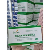 Đầu kim chích tiểu đường insulin Kim bánh ú Greetmed 31G x 6mm
