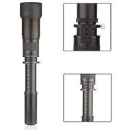 650-13mm Telephoto Zoom Lens Suitable for Canon Nikon Manual Lens 650-26mm