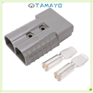 TAMAYO Battery Quick Connect, Grey 600V Electrical Plug, Durable 350A Anderson Style Plug Forklift