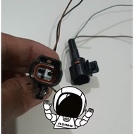 Original 2 pin socket Toyota Lexus Camry innova hilux Cross yaris great corolla altis hiace Crown fo