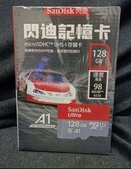 SanDisk 閃迪 Ultra MicroSD/128GB記憶卡