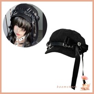 Boom Beret Hat for Woman Breathable Japanese Style Handmade Weaving Wide Brims Beret Hat Adult Teens